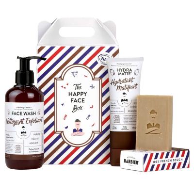 Coffret de soin visage pour homme Happy Face - Monsieur Barbier