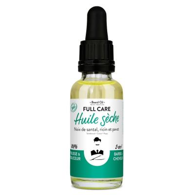 Monsieur BARBIER Huile Pour Barbe & Cheveux Full Care 30ml