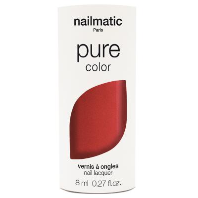 Vernis Biosourc&eacute; Pure Color - Nailmatic Amour - Rouge Nacr&eacute;
