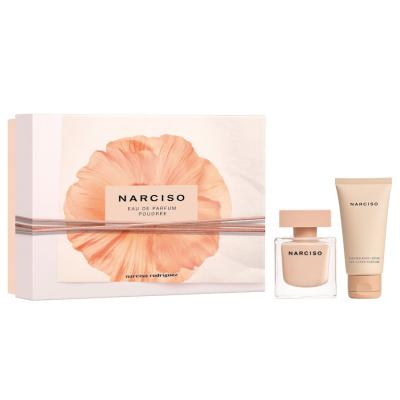 Narciso Rodriguez NARCISO Narciso Poudr&eacute;e EdP + Body Lotion Coffret parfum