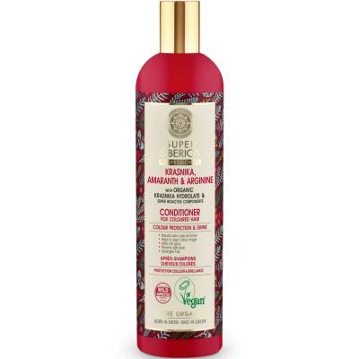 Natura Siberica apr&egrave;s-shampooing pour cheveux color&eacute;s 400 ml