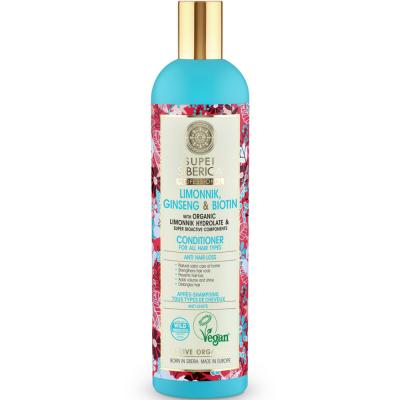 Apr&egrave;s-shampoing Schisandra et Ginseng tous types de cheveux 400ml