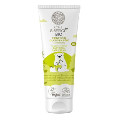 Natura Siberica Little Siberica Cr&egrave;me Soin Quotidien B&eacute;b&eacute; Bio 75 ml