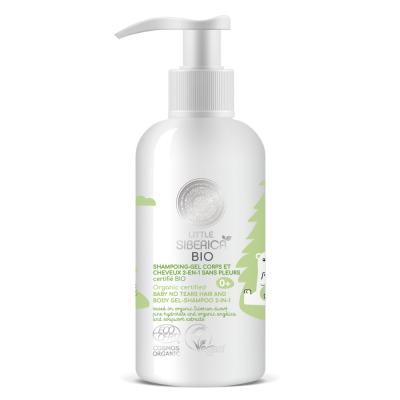 Natura Siberica Nettoyant et shampoing pour b&eacute;b&eacute; sans larmes pour