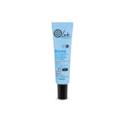 Natura Sib&eacute;rica - Lab Cr&egrave;me regard R&eacute;tinol Anticernes et Anti-poches contour des yeux 30 ml