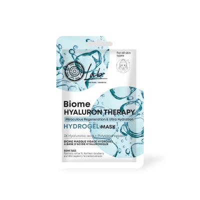 Natura Sib&eacute;rica - Lab Masque hydrogel visage hyaluroniqueusage unique hydratant 1 unit&eacute;