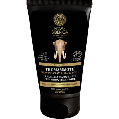 Natura Sib&eacute;rica - Le Rasage Parfait du Mammouth Masque&2-en-1 150 ml