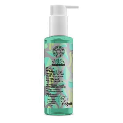 Natura Siberica Nettoyant pour le visage affinant les pores 145 ml