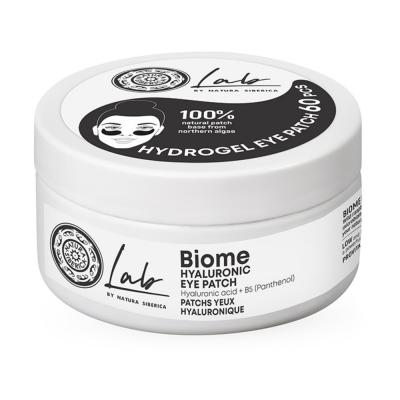 Natura Siberica Lab Biome Patchs Yeux Acide Hyaluronique 60 Unit&eacute;s