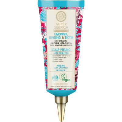 Peeling du Cuir Chevelu Schisandra et Ginseng tous types de cheveux