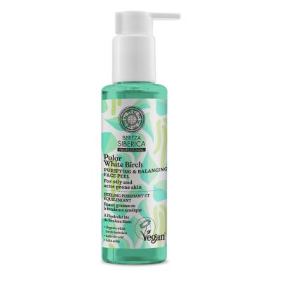 Natura Sib&eacute;rica - Peeling Purifiant et Equilibrant Soin Visage 145 ml