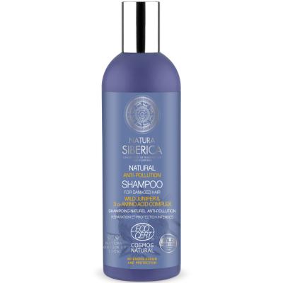 Natura Siberica Shampooing Anti-Pollution Naturel Certifi&eacute; 270 ml