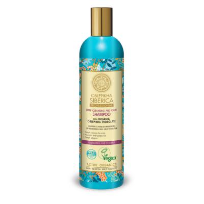Natura Sib&eacute;rica Oblepikha Shampoing R&eacute;gulateur 400ml