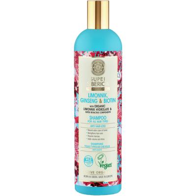 Natura Sib&eacute;rica - Shampoing Schisandra et Ginseng Anti-Chute 400 ml