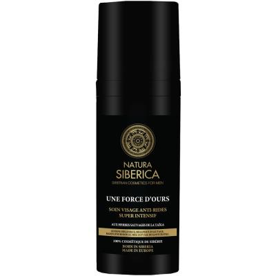Natura Siberica For Men Only cr&egrave;me visage anti-rides super intensive