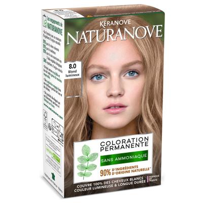 Naturanove - Coloration permanente sans ammoniaque capillaire 1 unit&eacute;