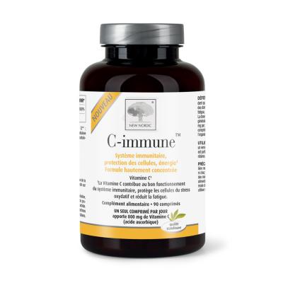 C-Immune 90 Comprim&eacute;s Vitamine C 800mg New Nordic