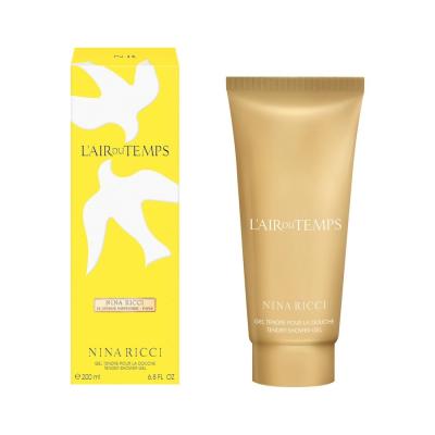 L&acute;AIR DU TEMPS shower gel 200 ml