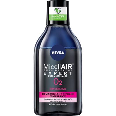 Nivea Eau Micellaire Waterproof Expert Visage 400 ML - Flacon 400 ml