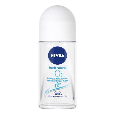 Nivea D&eacute;odorant bille fresh natural - Le flacon de 50ml