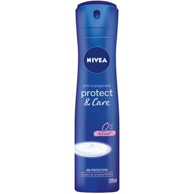 D&eacute;odorant Spray Protect&Care Nivea - Le Spray De 200ml