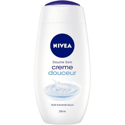 Nivea - Gel Douche Huile D'amande Douce Douche Soin Femme 250 Ml