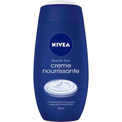 Nivea - Gel Douche Cr&egrave;me Nourrissante Douche Soin Femme 250 Ml