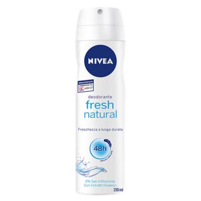Nivea - Fresh Natural D&eacute;odorant Femme Spray 150ml