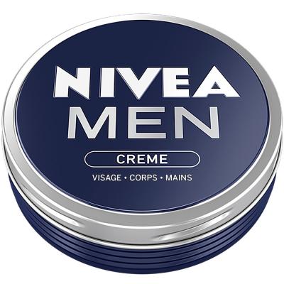 Cr&egrave;me Visage Corps, Mains Nivea Men - La Boite De 150 Ml
