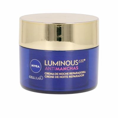 Nivea Luminous 630 Cr&egrave;me de Nuit R&eacute;paratrice Anti-Taches 40 ml