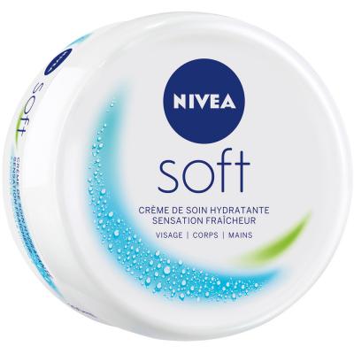 Cr&egrave;me Hydratante Visage Corps Mains Nivea - Le Pot De 200 Ml