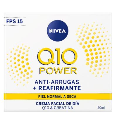 Nivea Q 10 Antiarrugas Dia Normal Crema 50 Ml
