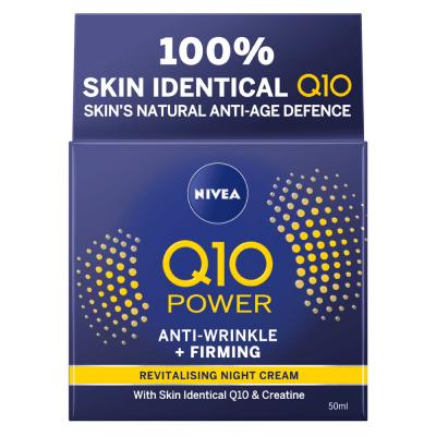 Q10+ anti-arrugas noche 50 ml