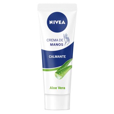 Nivea Cr&egrave;me mains apaisante Aloe vera 100 ml - Soins des mains