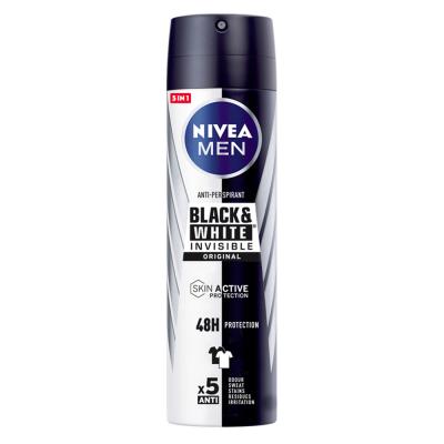 Nivea Black and White Invisible Spray Deodorant 200 ml 200 ml