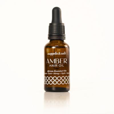 Nuggela & Sule Amber Huile Cheveux 30ml