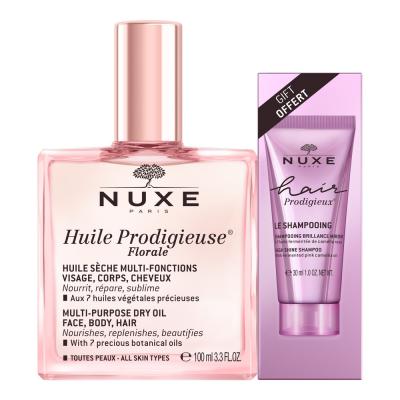 Nuxe Huile Prodigieuse Floral 100ml + Hair Prodigieux Shamp 30ml