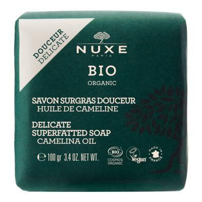 NUXE BIO ORGANIC - Savon Surgras Douceur, 100g