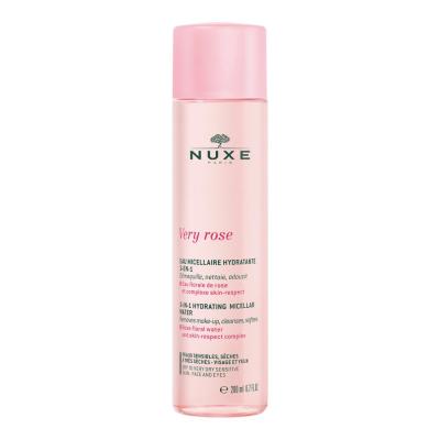 Nuxe Very Rose Eau Micellaire Hydratante 3 En 1 200ml