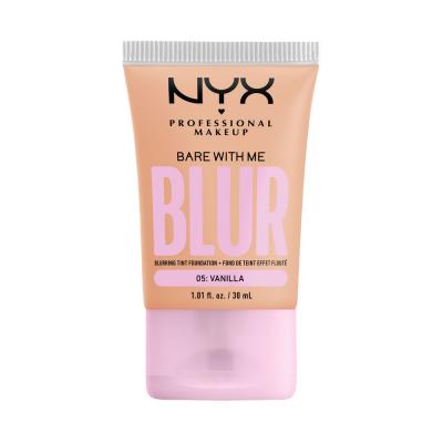 NYX Professional Makeup - Bare With Me Fond de teint effet flout&eacute; VANILLA 30 ml