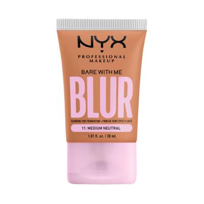 NYX Bare With Me Fond de Teint Blur 30 ml 14 bronzage moyen