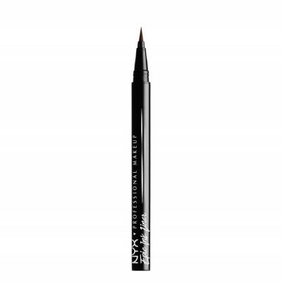 Nyx &Eacute;pique Encre Liner Eyeliner Imperm&eacute;able Brun de 1 ml