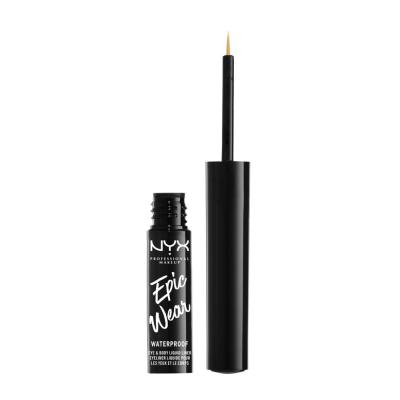 NYX Professional Makeup - Epic Wear Liner Liquide Semi-Permanent Eyeliner yellow 10 ml