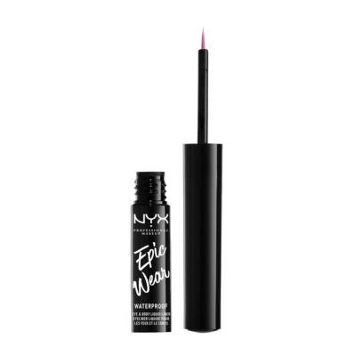 Nyx Professional Makeup Compatible - Epic Wear Metallic Liquid Liner
