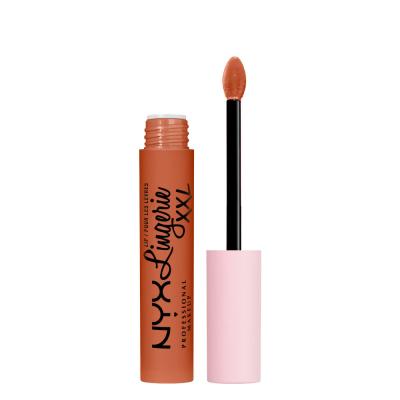 NYX Lingerie XXL Rouge &agrave; L&egrave;vres Liquide 4 ml 26 Se r&eacute;chauffer