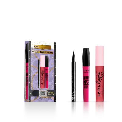 NYX Ensemble de maquillage Sweet Glam en &eacute;dition limit&eacute;e 3 pi&egrave;ces
