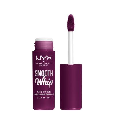 NYX Smooth Whip Matte Lip Cream 4 ml Lit de baies
