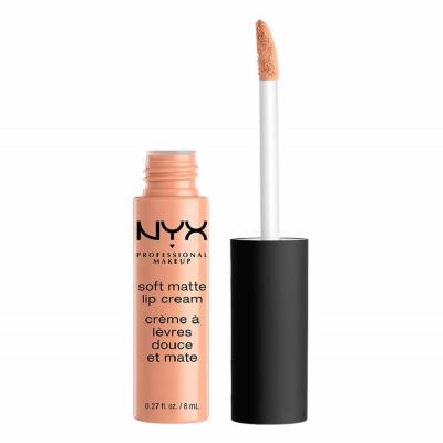 Rouge &agrave; l&egrave;vres nyx soft matte cairo cr&egrave;me (8 ml)