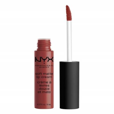 NYX Professional Makeup Soft Matte Lip Cream (Various Shades) - Rome