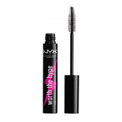 NYX Professional Makeup Worth The Hype Mascara Volume et Longueur 7ml